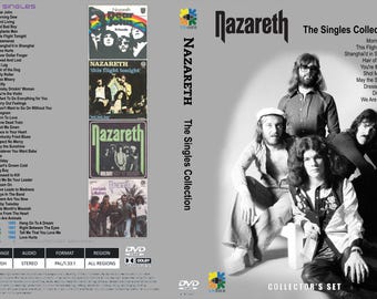 Nazareth the singles collection dvd