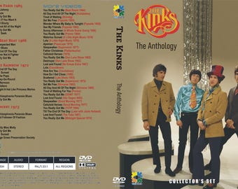 The Kinks the Anthology collection DVD