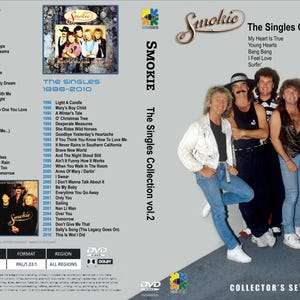 SMOKIE The Singles Collection vol.2 2 DVD set