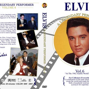 Elvis Presley A legendary performer Collection DVD