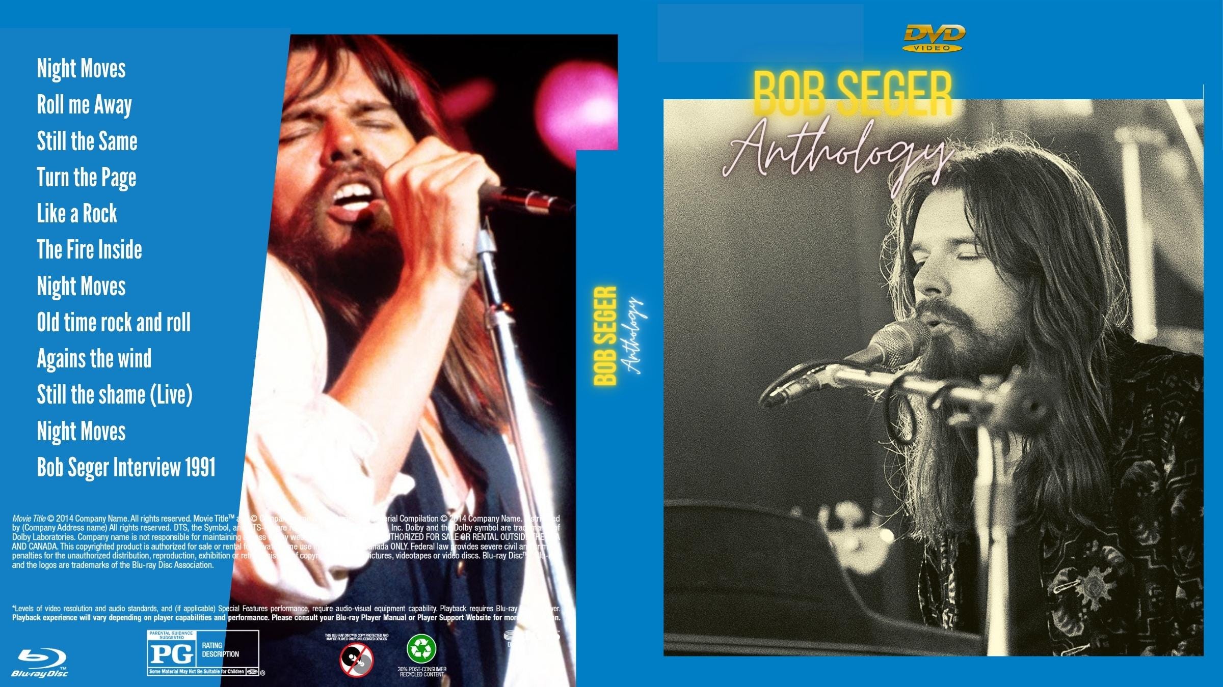 Bob Seger Dvd - Etsy