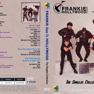 Frankie Goes to Hollywood The Singles Collection DVD