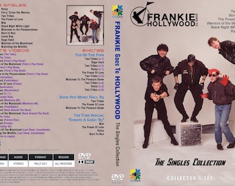 Frankie Goes to Hollywood The Singles Collection DVD