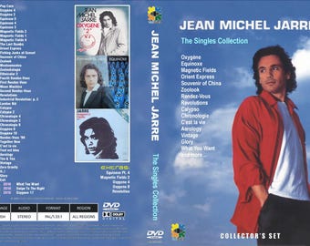 Jean Michel Jarre de Video singles collectie dvd