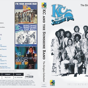 Kc and the sunshine band the singles collection DVD