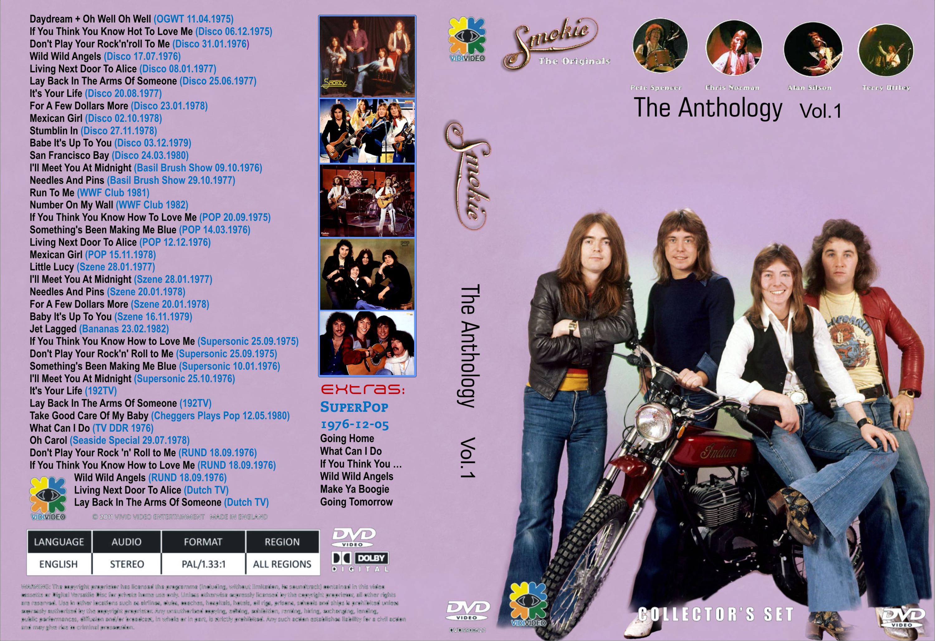 Anthology Dvd - Etsy