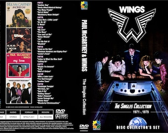 PAUL Mccartney & WINGS: Band on the Run 1973 50th Dvd - Etsy Canada