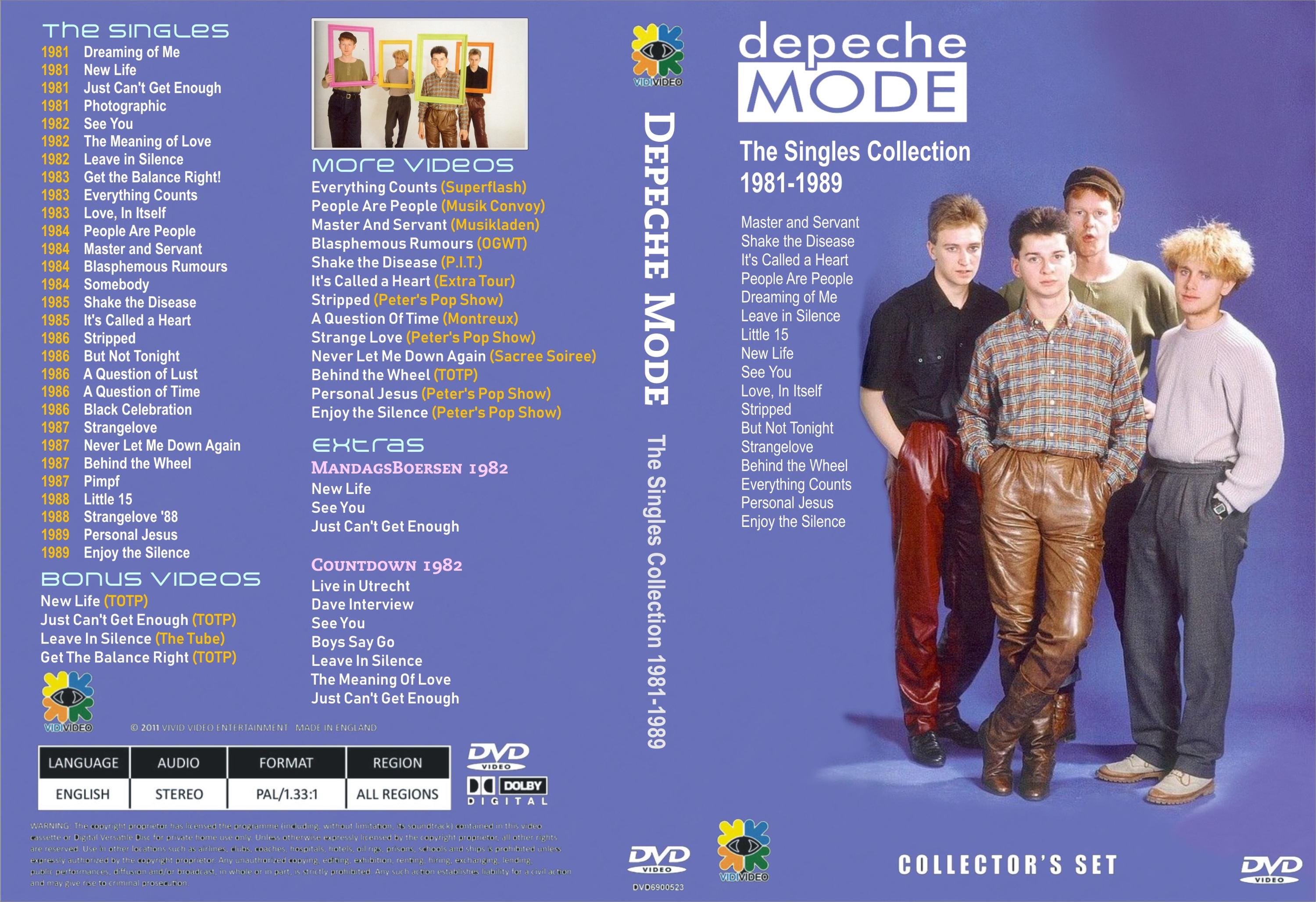 Depeche Mode Record - Etsy New Zealand