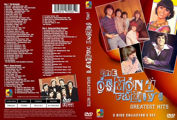 その他 Biography: The Osmonds [DVD] その他 Biography: The Osmonds [DVD] Amazon.co.jp: Inside the