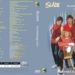 SLADE The Anthology vol.3 DVD