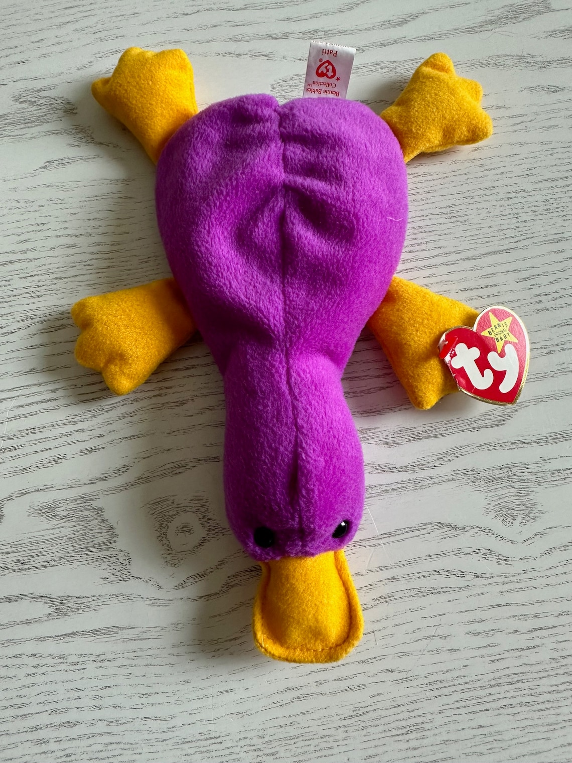 ty-patti-the-platypus-beanie-baby-etsy