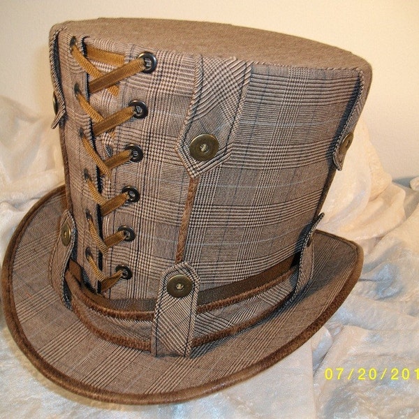 Menswear Top Hat Totally Steampunk