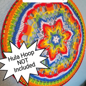 Crochet Dreamcatcher / Mandala / Boho Wall Hanging