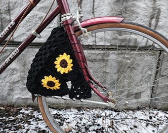Front Wheel Sunflower Bike Skirt/dress Guard Bicycle Skirt