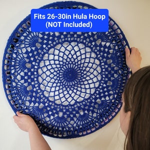 Crochet Dreamcatcher / Mandala / Boho Wall Hanging