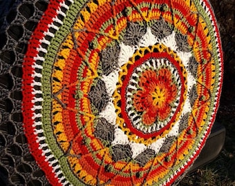 Sophies Garden Crochet Spare Tire Cover