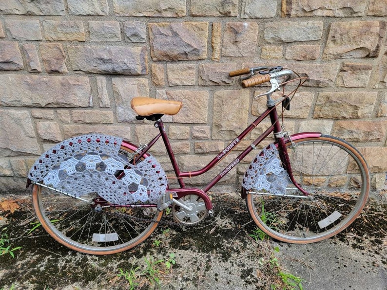 Skull Bike Skirt/dress Guard Bicycle Skirt/dress Guard Etsy