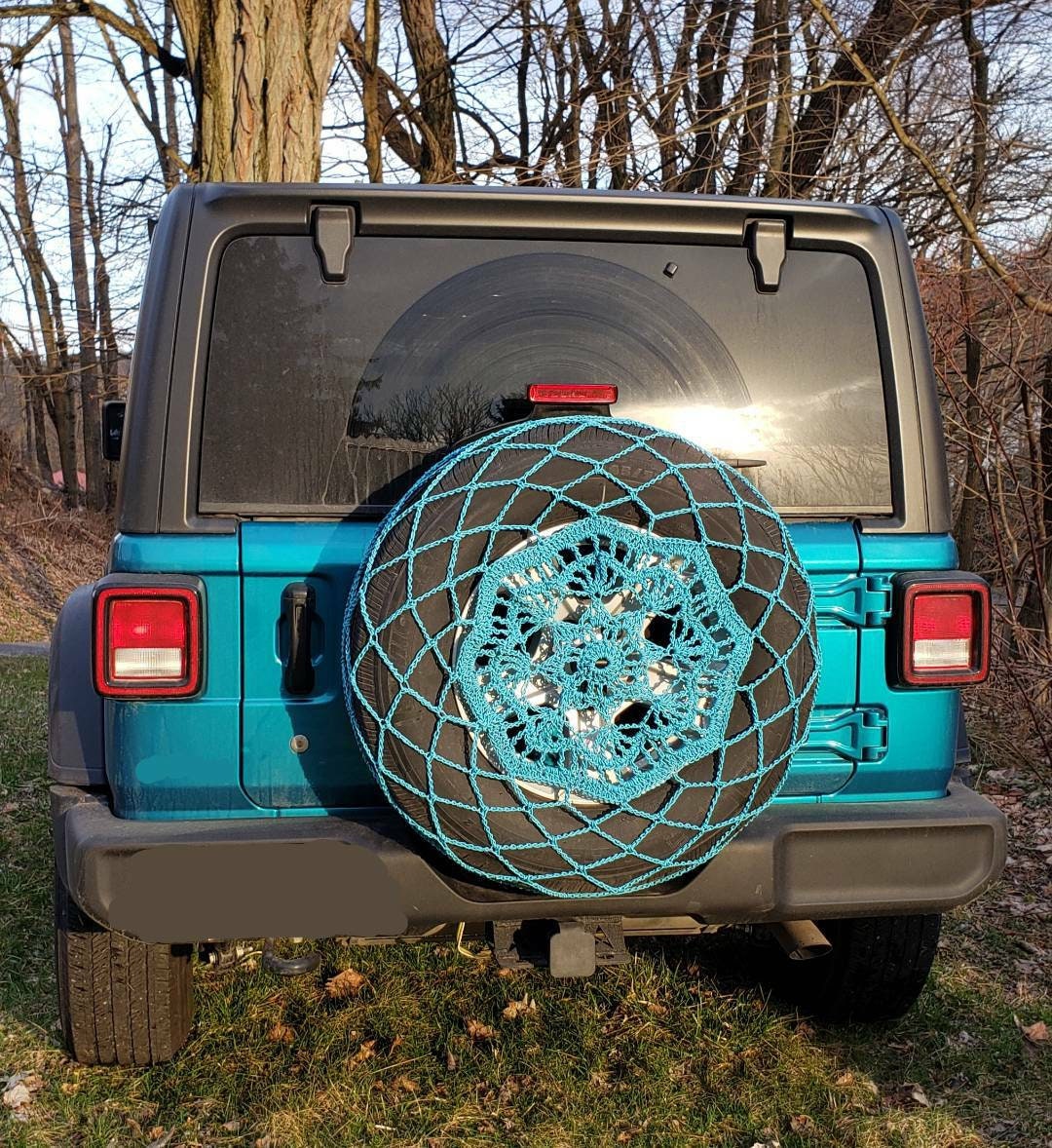 Paracord Spare Tire Cover Etsy