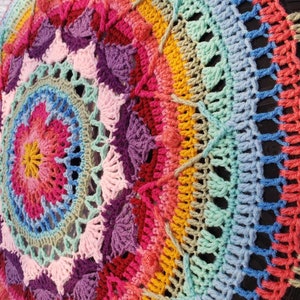 Sophie's Garden Crochet Spare Tire Cover image 9