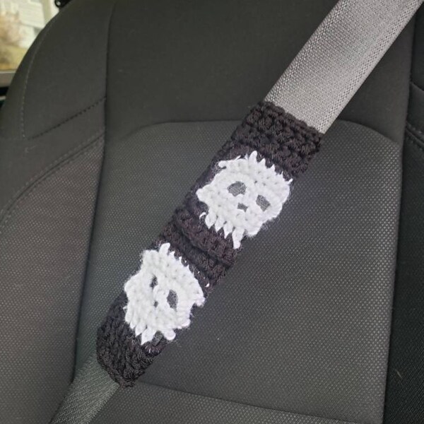 Seat Belt Covers Etsy