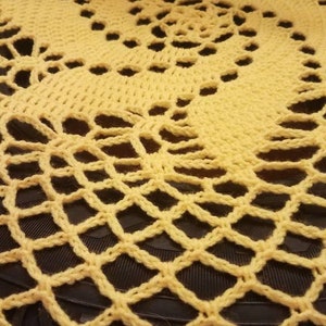 Spiral Crochet Spare Tire Cover image 7