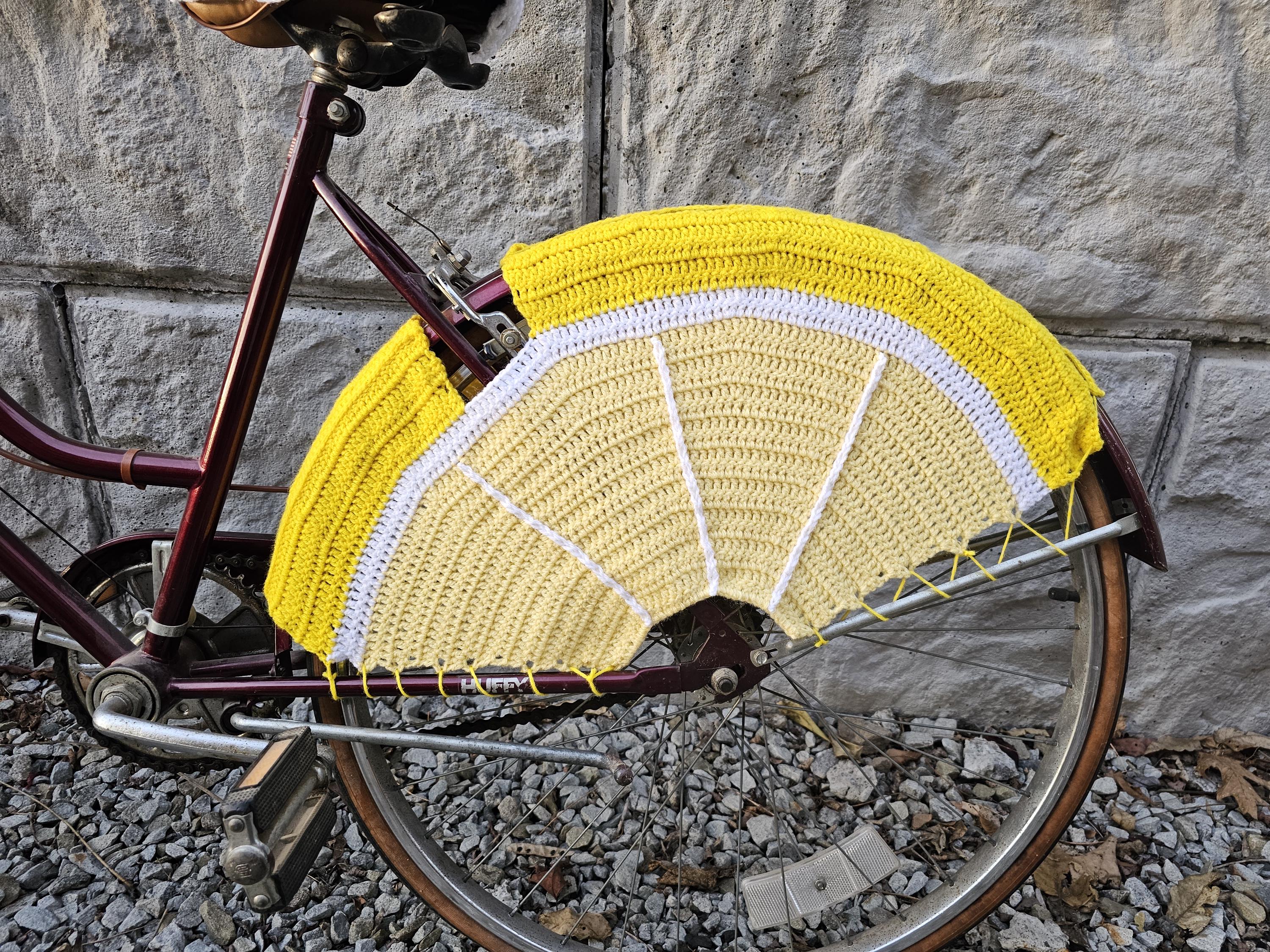 Bike Wheel Guard