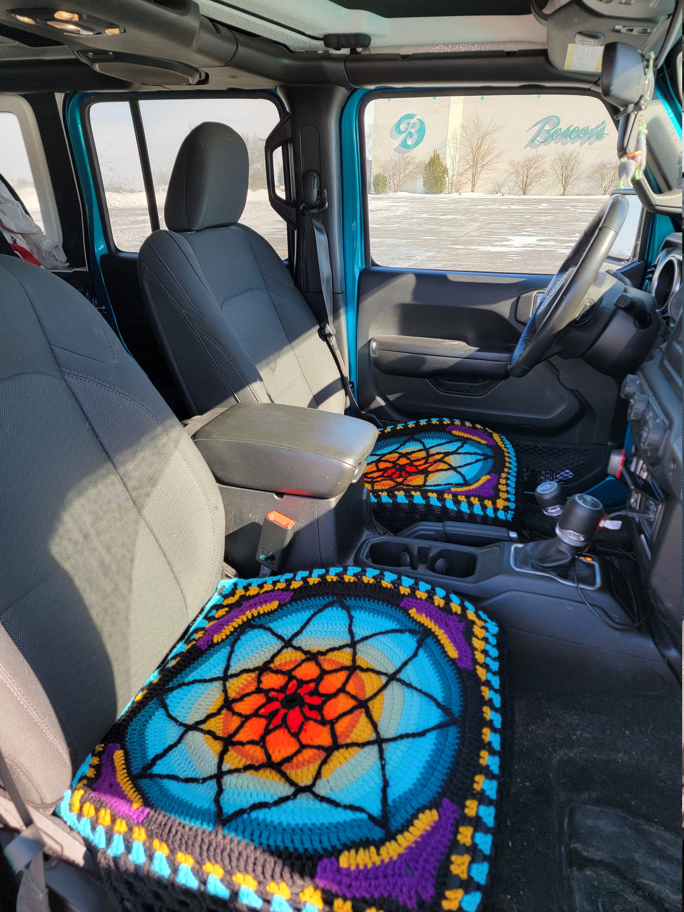 Car seat online cover bottom only
