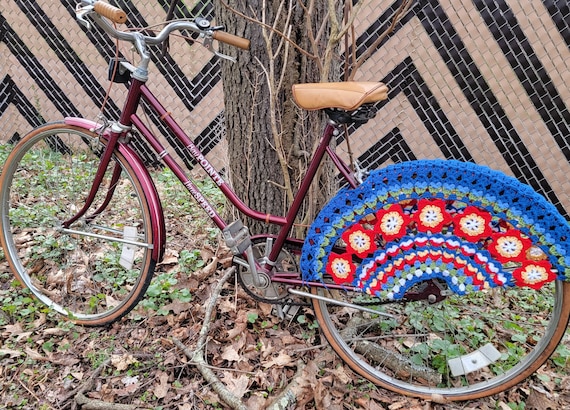 Protector De Radios Para Bicicleta Diseño Preciso Y Resistente