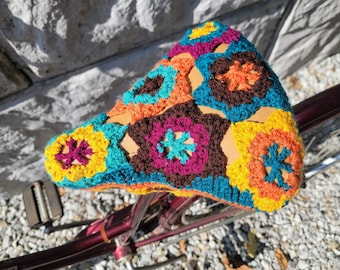 Flower Bicycle/Bike Seat Cover