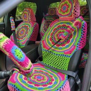 Sophie&#39;s Garden Seat Covers