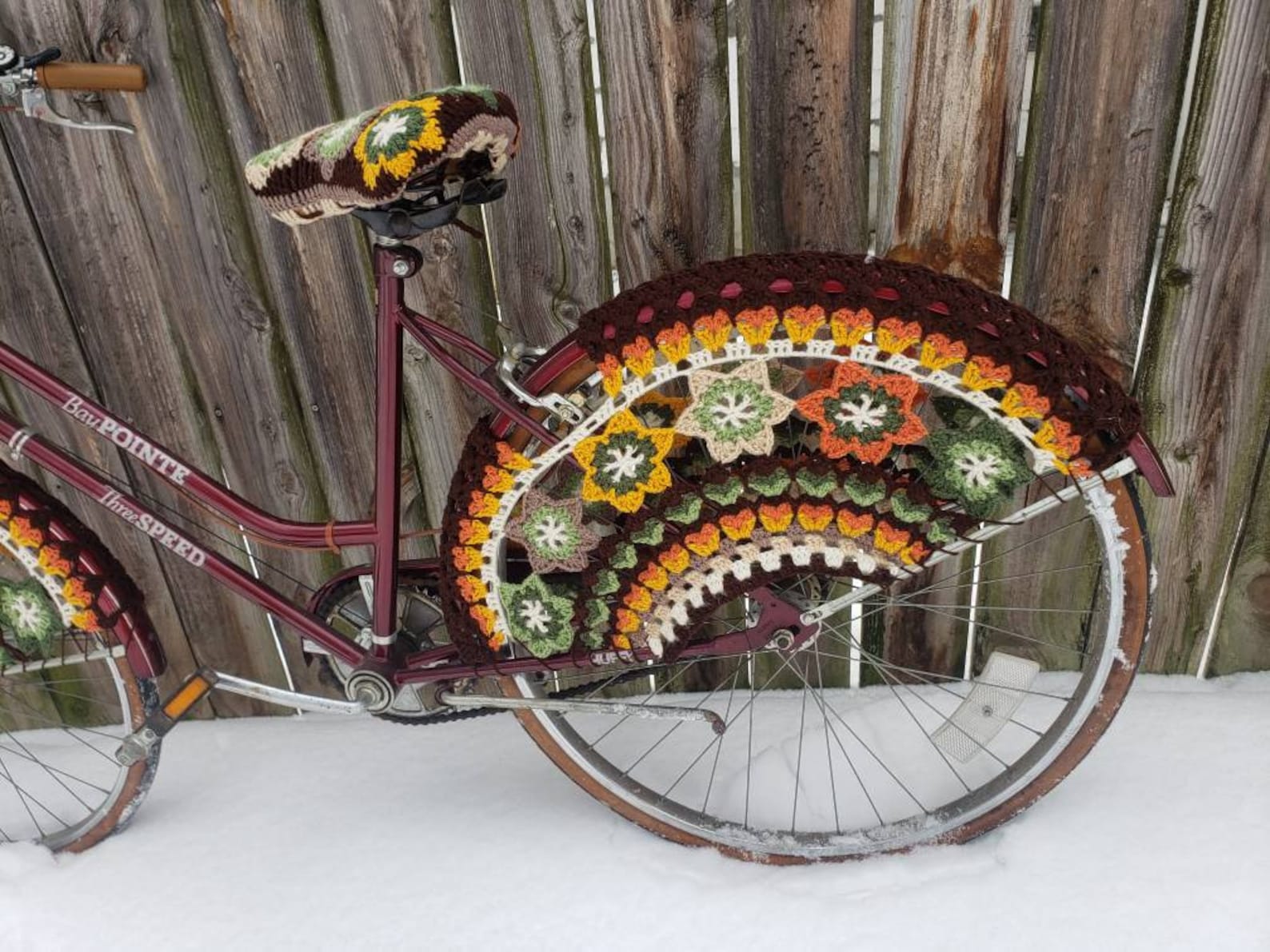 Flower Bike Skirt/dress Guard Bicycle Skirt/dress Guard Etsy