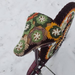 Flower Bicycle/Bike Seat Cover image 8