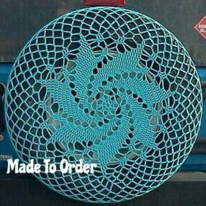 Spiral Crochet Spare Tire Cover image 5