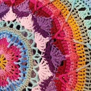 Sophie's Garden Crochet Spare Tire Cover image 7