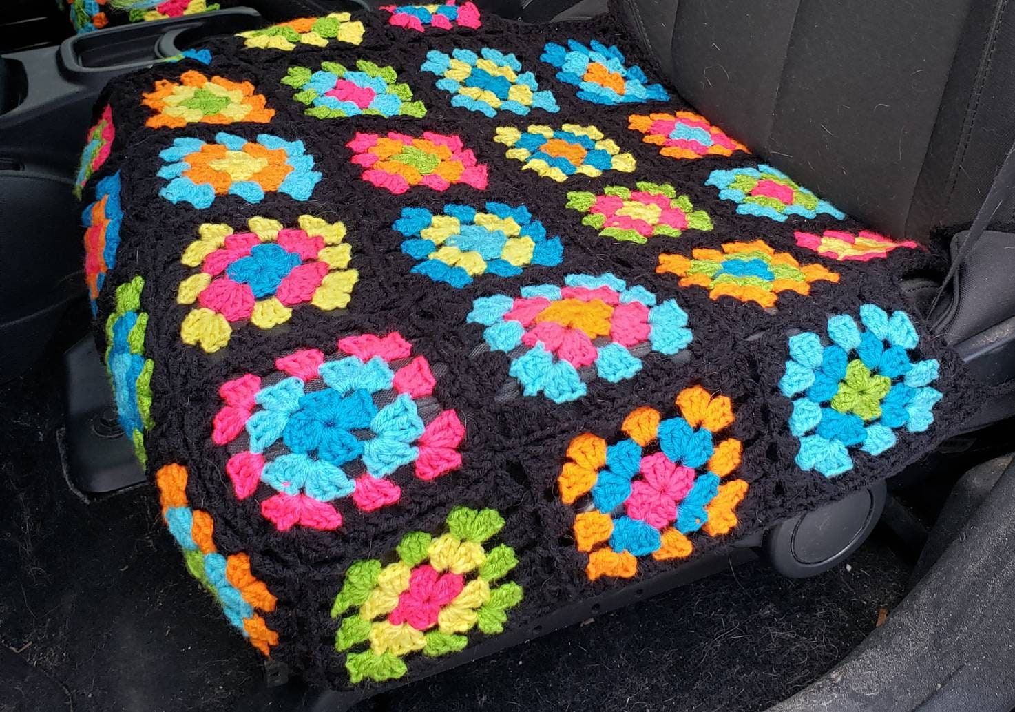 Square seat covers deals