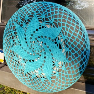 Spiral Crochet Spare Tire Cover image 2