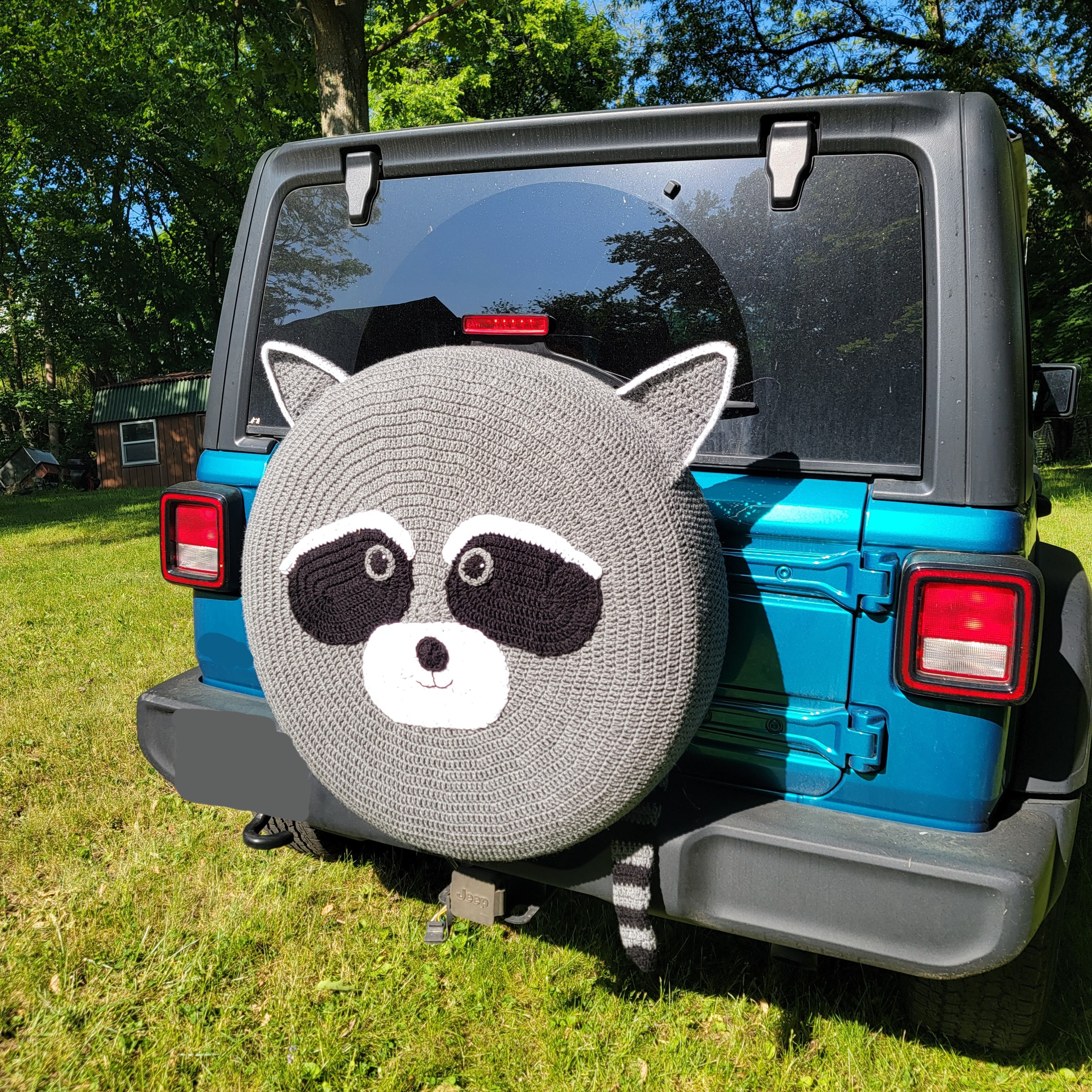 Cat Spare Tire Cover Etsy