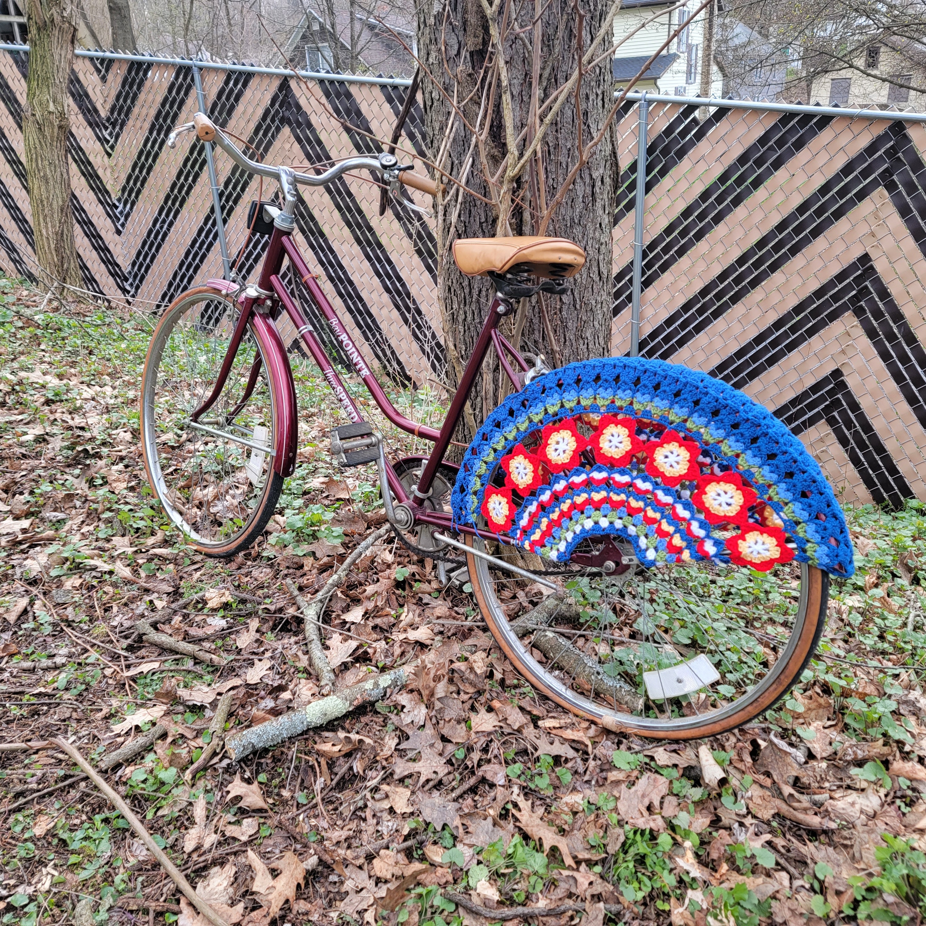 Bike cheap wheel guard