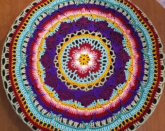 Sophies Garden Crochet Spare Tire Cover