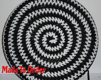 Spirals Granny Crochet Spare Tire Cover