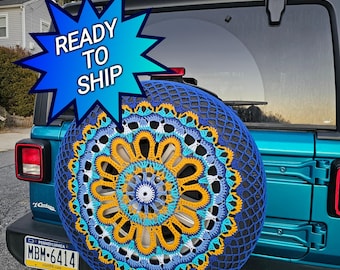 Cubierta de neumático Sunny Flower LISTA PARA ENVIAR