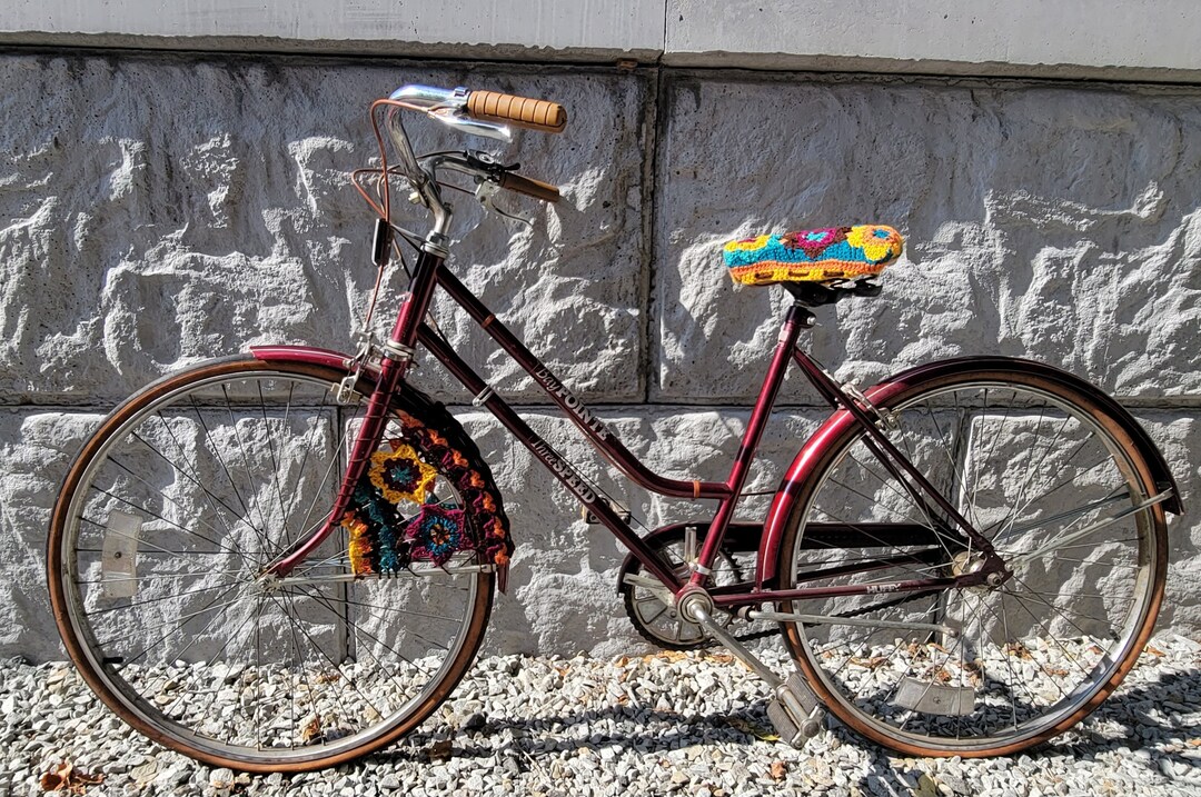 Flower Bike Skirt/dress Guard Bicycle Skirt/dress Guard Etsy