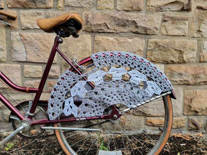 Skull Bike Skirt/dress Guard Bicycle Skirt/dress Guard Etsy