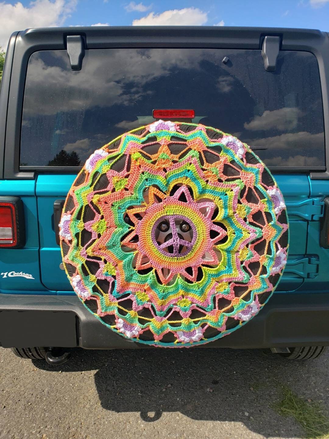 Peace Tire Covers Etsy