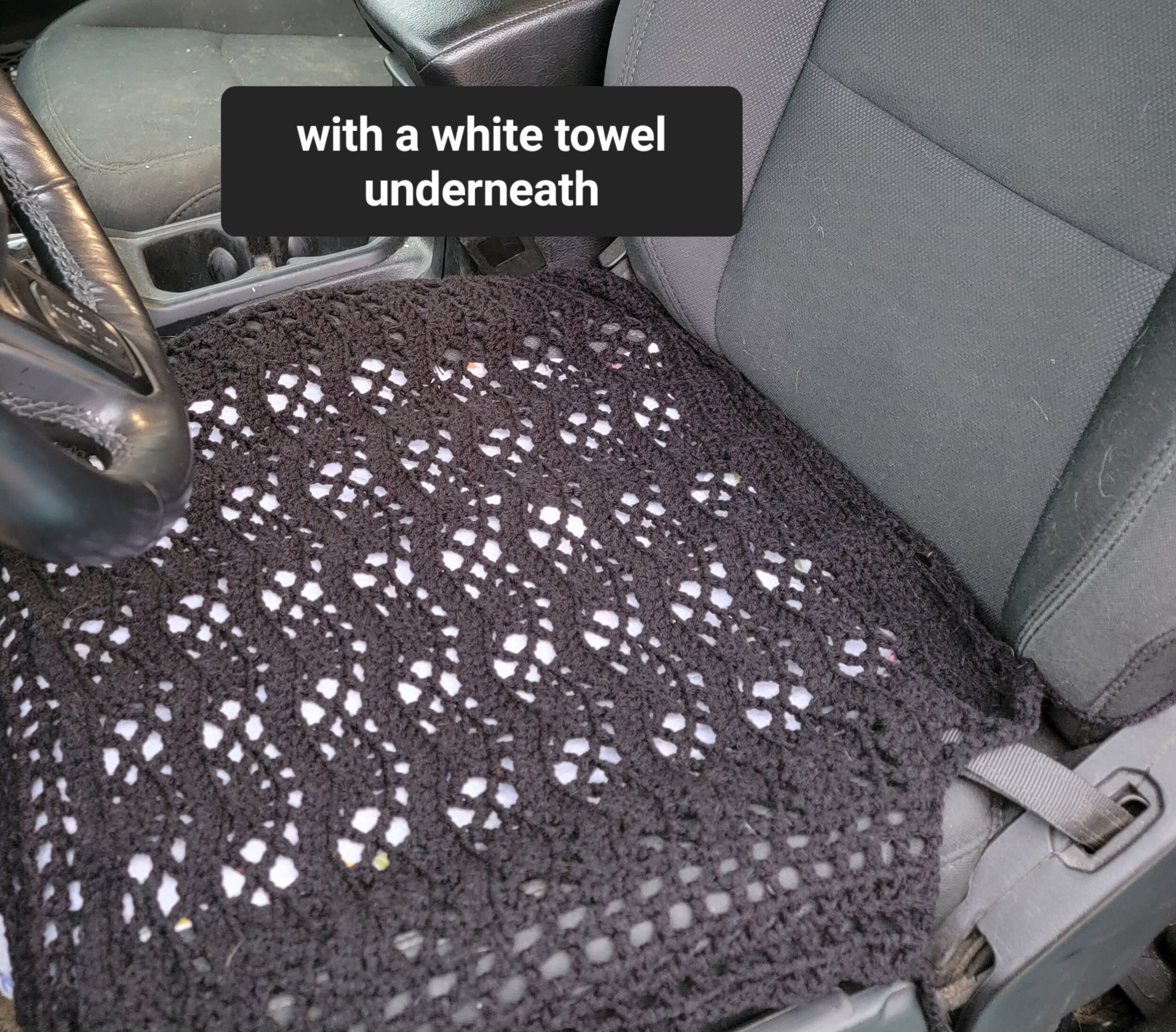 Lace car 2024 seat covers