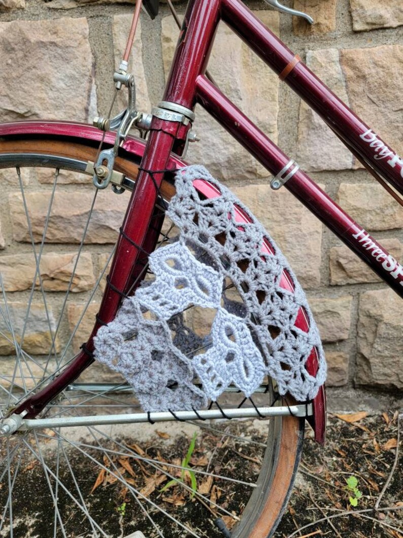Skull Bike Skirt/dress Guard Bicycle Skirt/dress Guard Etsy