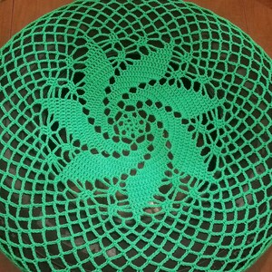 Spiral Crochet Spare Tire Cover image 8