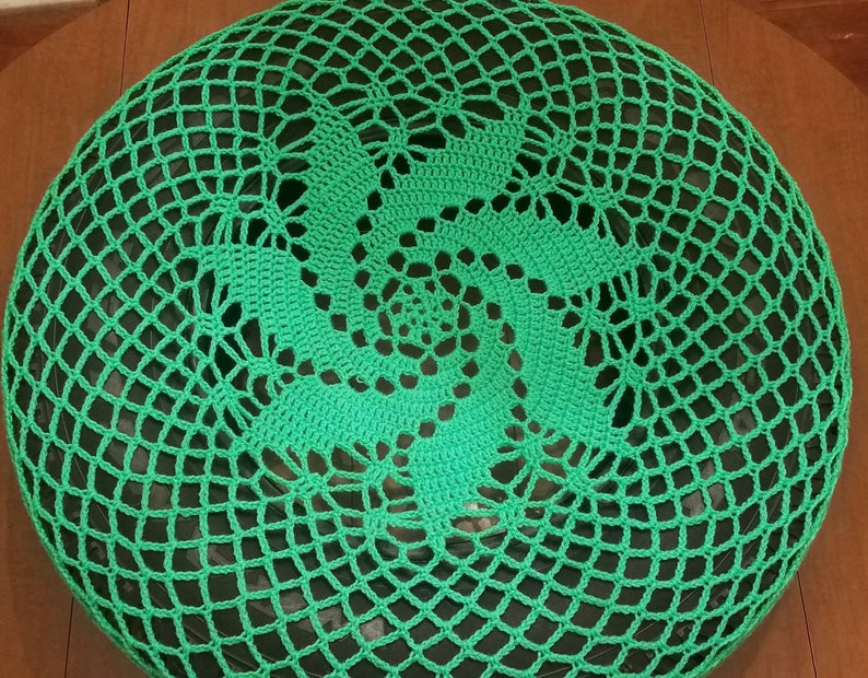 Spiral Crochet Spare Tire Cover image 8