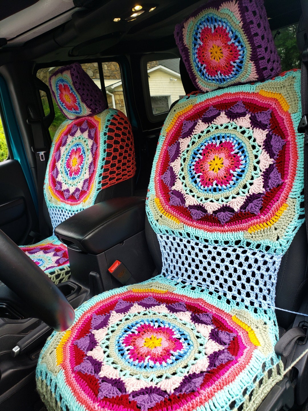 Sophie's Garden Seat Covers - Etsy