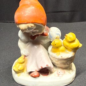 赤ちゃんオブジェ♡ Occupied Japan Figurines Little Girl - Etsy